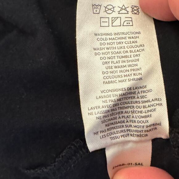 Zanerobe Black Geometric Short Sleeve T-Shirt Medium - Picture 6 of 12